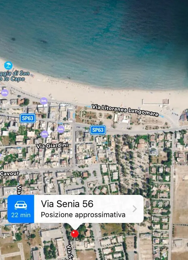 Le Case Di Palma San Vito Lo Capo